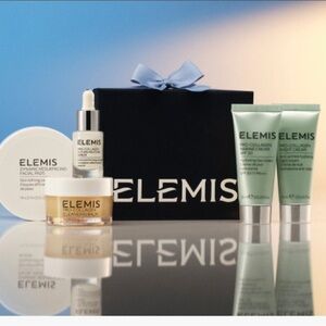 ELEMIS Skincare Collection with White and Green Tubes